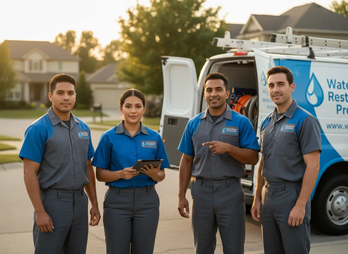 Flood Restoration company in Larose, LA